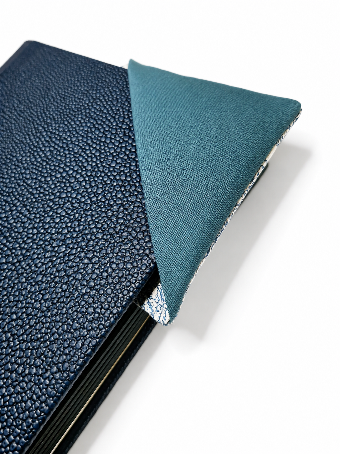 Reclaimed Fabric Bookmark