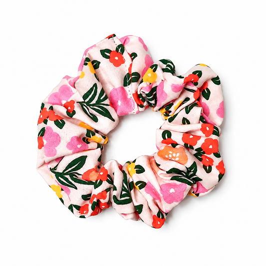 Reclaimed Fabric Scrunchie
