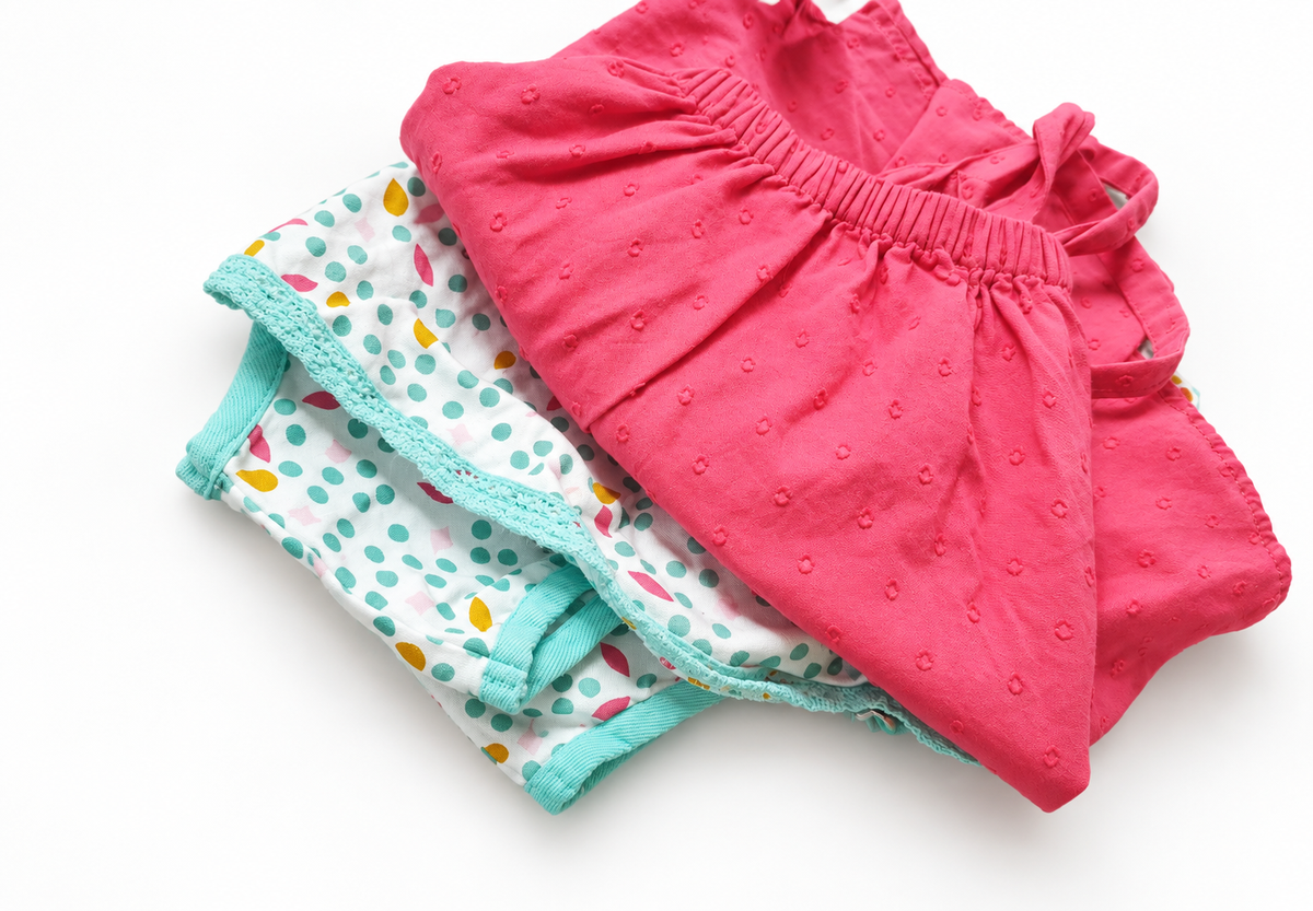 Customized Letter Banner – Made From Your Clothes