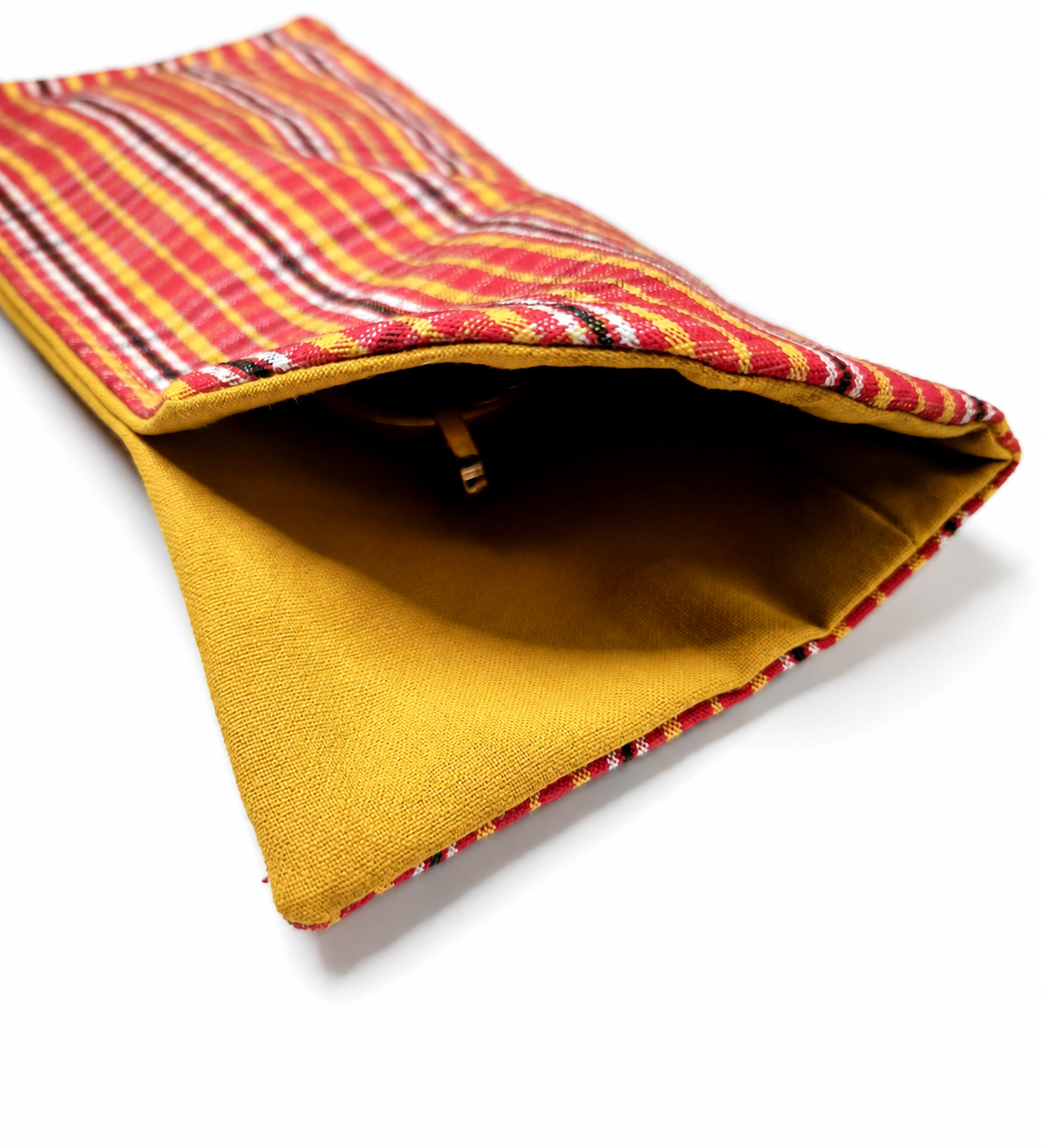 Reclaimed Fabric Sunglasses Pouch